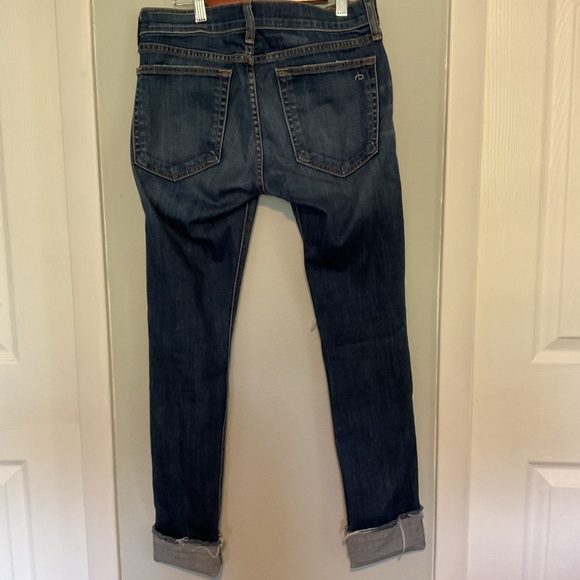 Rag and Bone Dre Slim Boyfriend Jeans size 24 - Picture 4 of 6